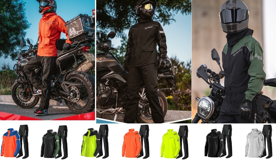 Bộ áo mưa MOTOWOLF MDL0403B -kèm bọc giày - Full màu- Hàng chính hãng