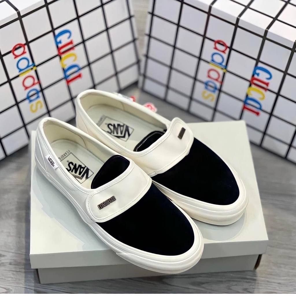 Giày vans fear of god, giày thể thao vans slip on strap fear of god hàng cao cấp