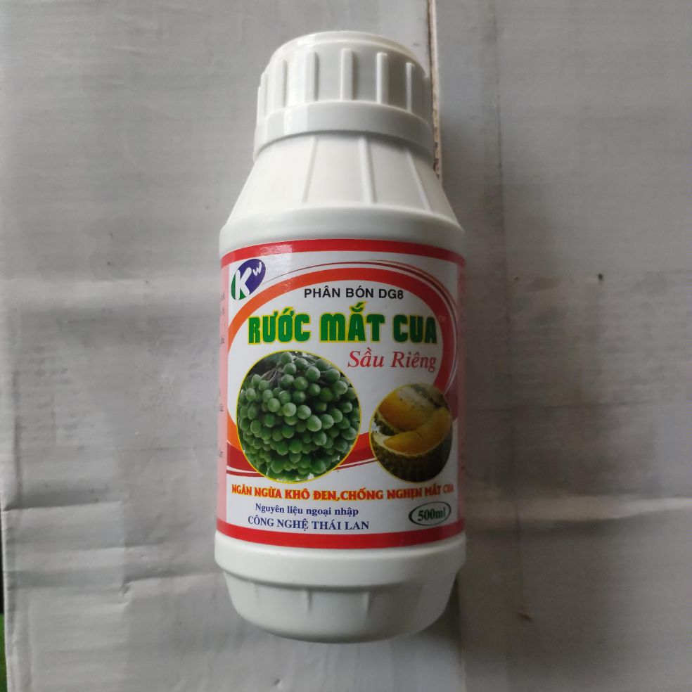 Phân bón lá RƯỚC MẮT CUA SẦU RIÊNG - NGĂN NGỪA KHÔ ĐEN, CHỐNG NGHẸN MẮT CUA [THÁI LAN]