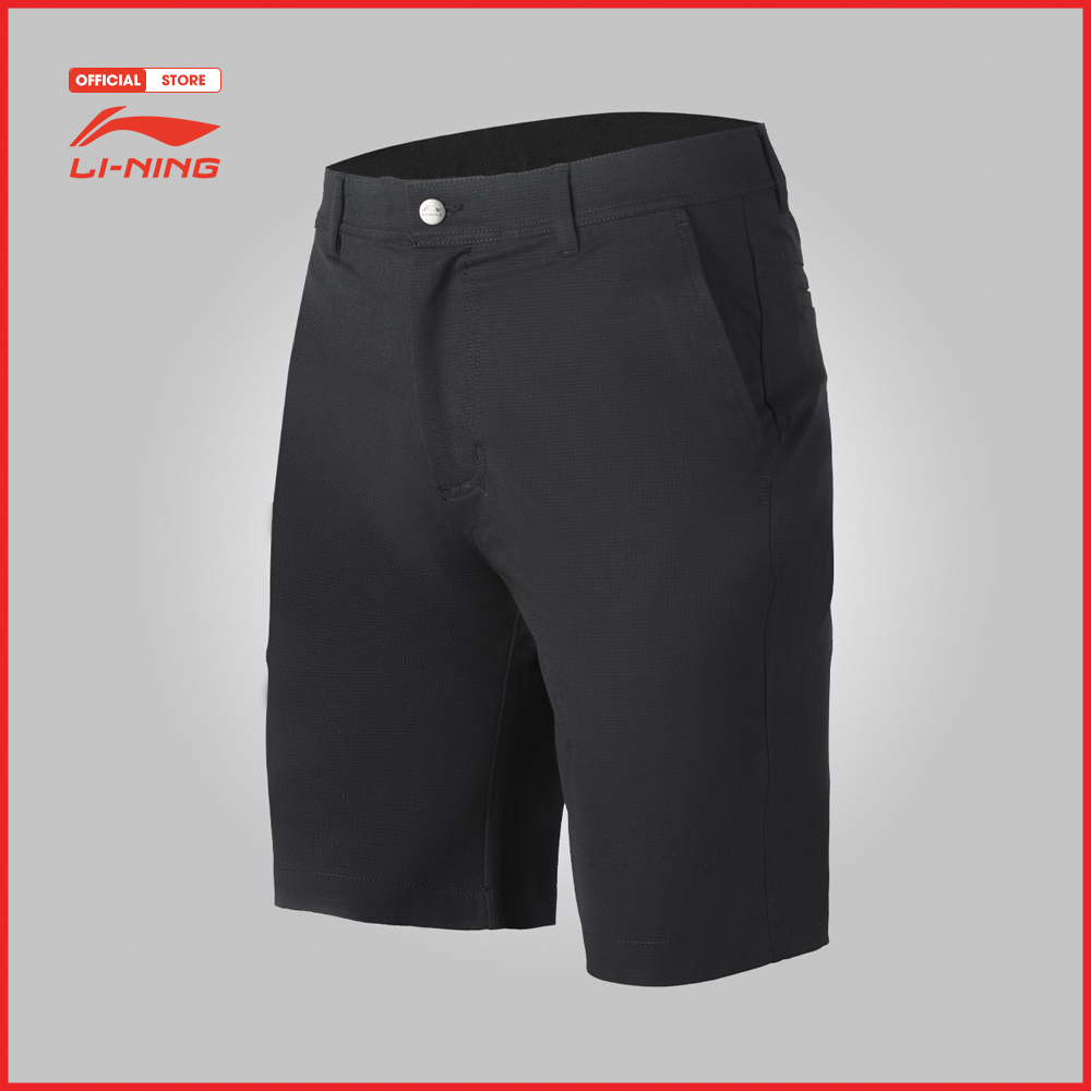 Quần short thể thao li-ning nam akssa23-2