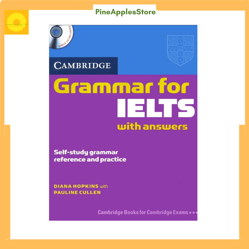 Sách Cambridge Grammar For IELTS ,file nghe được gửi qua mail