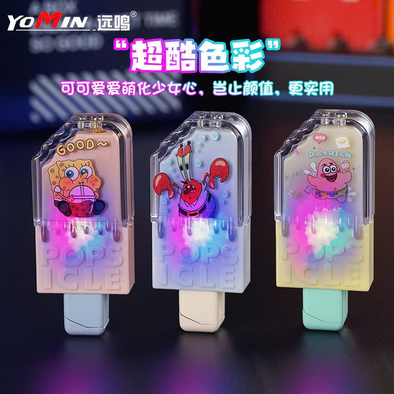 Ice Cream Tree-Shaped Lighter with Flashing Light, Compact and Unique Design Giá 149,000 Đồng*Miễn phí vận chuyển