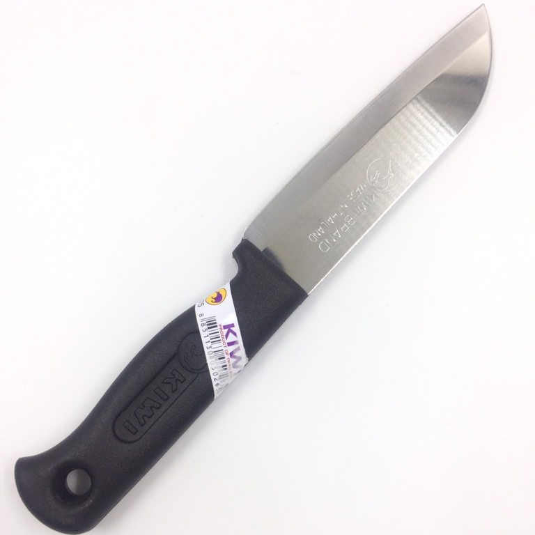 Dao Inox Nhà Bếp Kiwi Thái Lan Cán Nhựa Dài 21.5 cm (No.475)