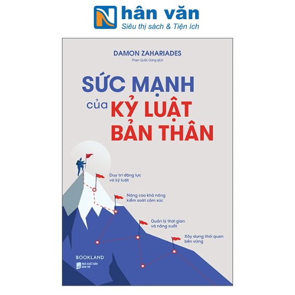 Sách - Sức Mạnh Của Kỷ Luật Bản Thân
