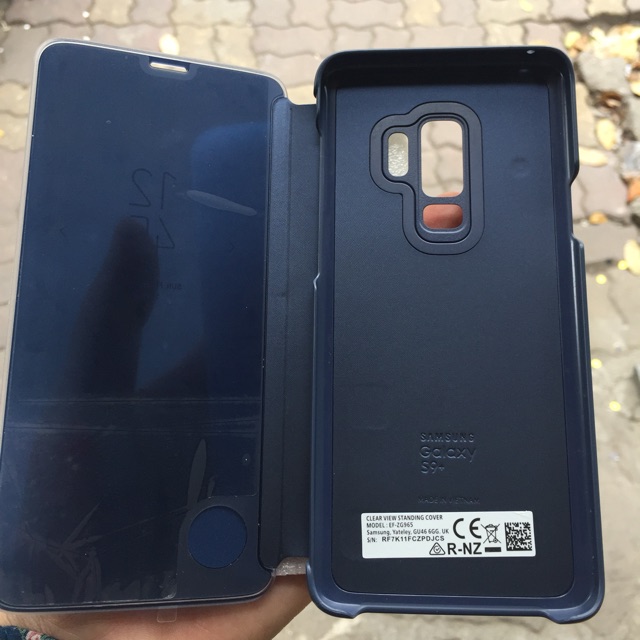 Bao da clear view samsung s9/s9+