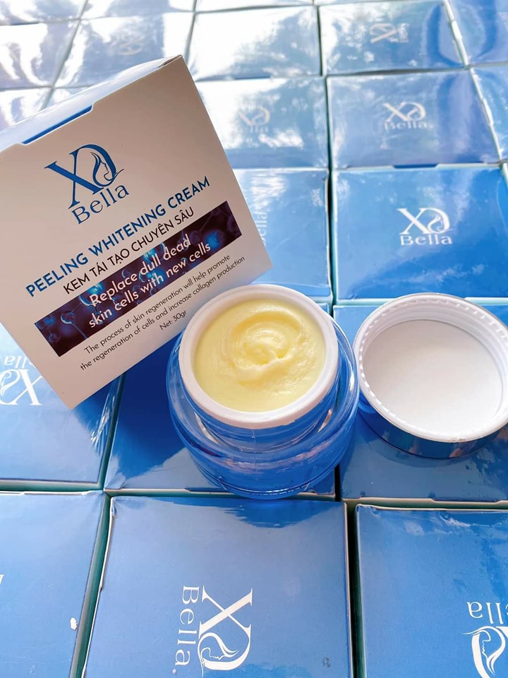 5 hộp kem peeling tái tạo da