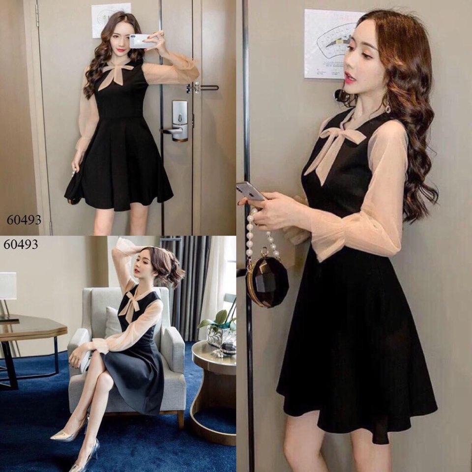 [HCM]ĐẦM XÒE PHỐI TAY VOAN SIÊU DỄ THƯƠNG