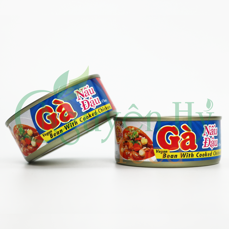 Gà nấu đậu chay âu lạc _ 150g