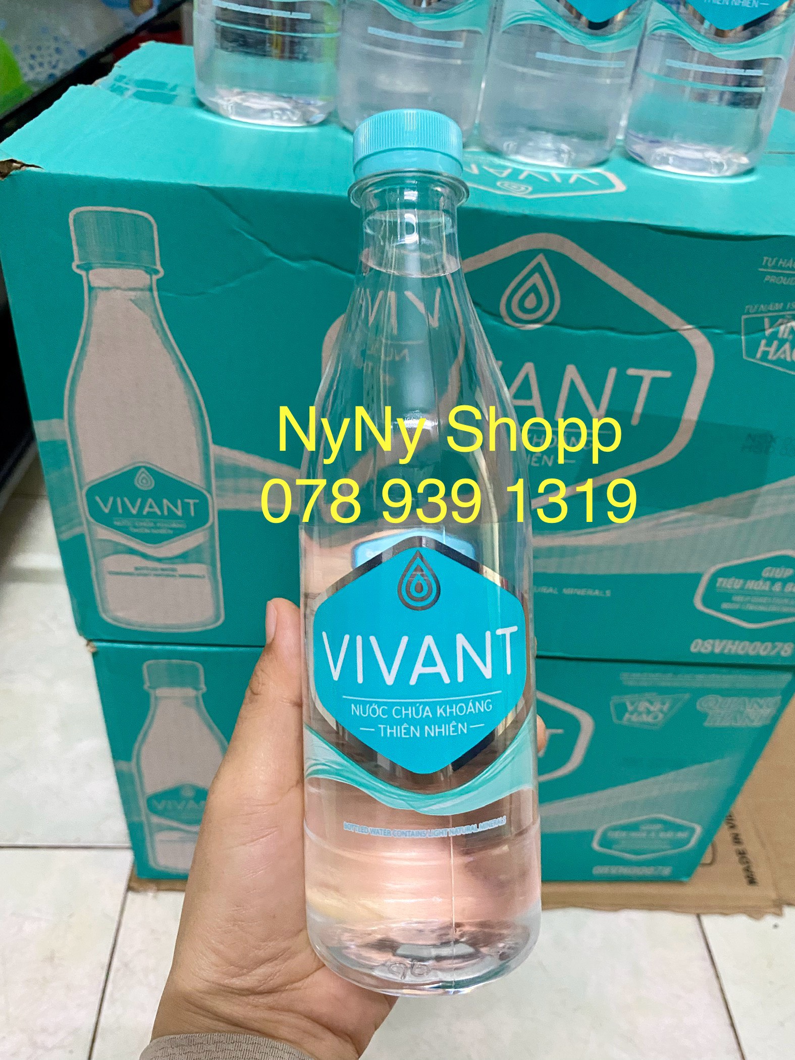 [HỎA TỐC] NƯỚC SUỐI TINH KHIẾT VIVANT 06CHAI/LỐC -TRÊN 3T LH SHOP