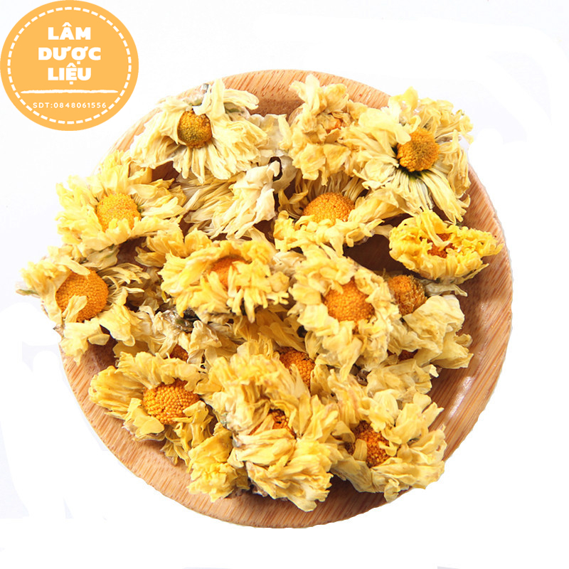 100g trà hoa cúc vàng sấy khô