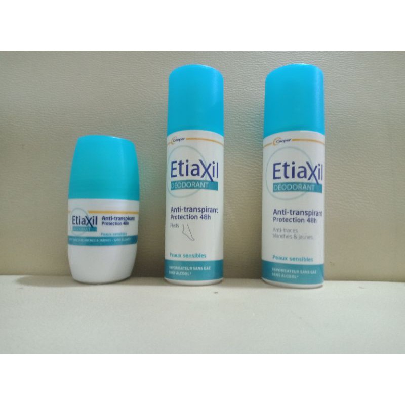 Xịt Khử Mùi Etiaxil Giảm Tiết Mồ Hôi Chân Hiệu Quả 100Ml Giúp Ngăn Mồ Hôi Chân  Mồ Hôi Nách|Xịt Nách 100Ml