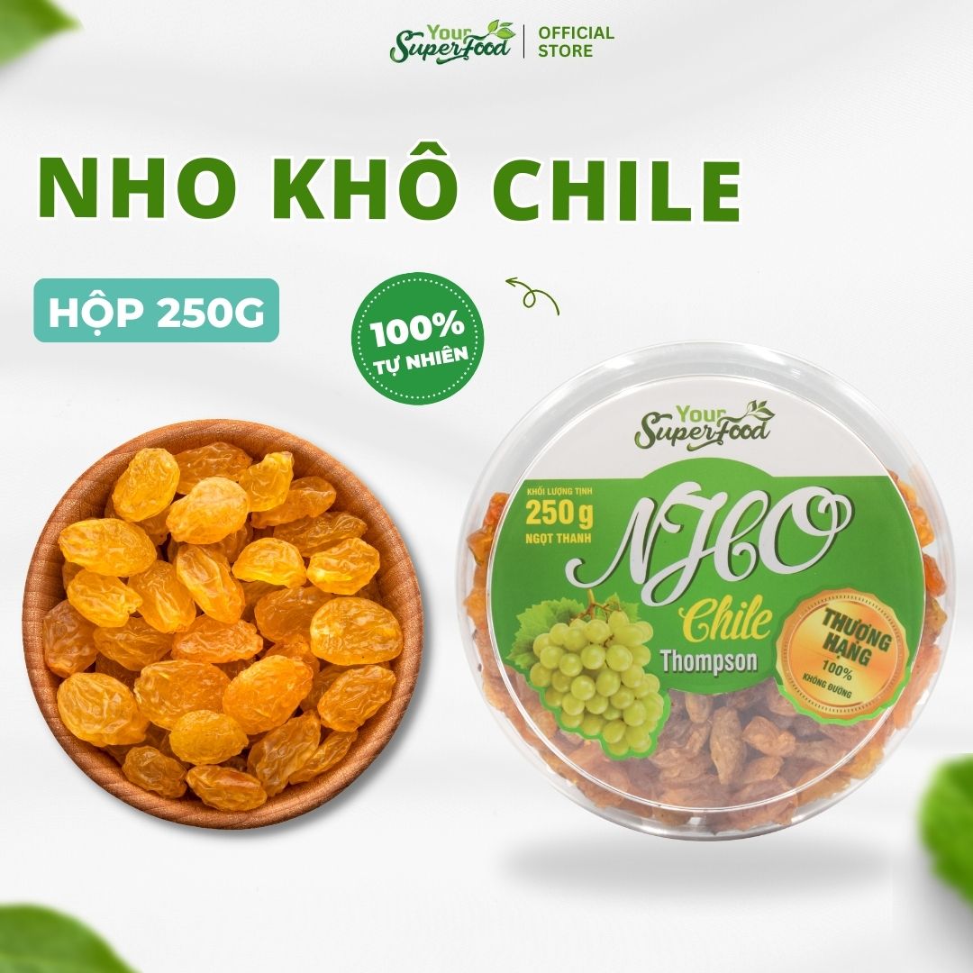 Nho Thompson Chile 250gr