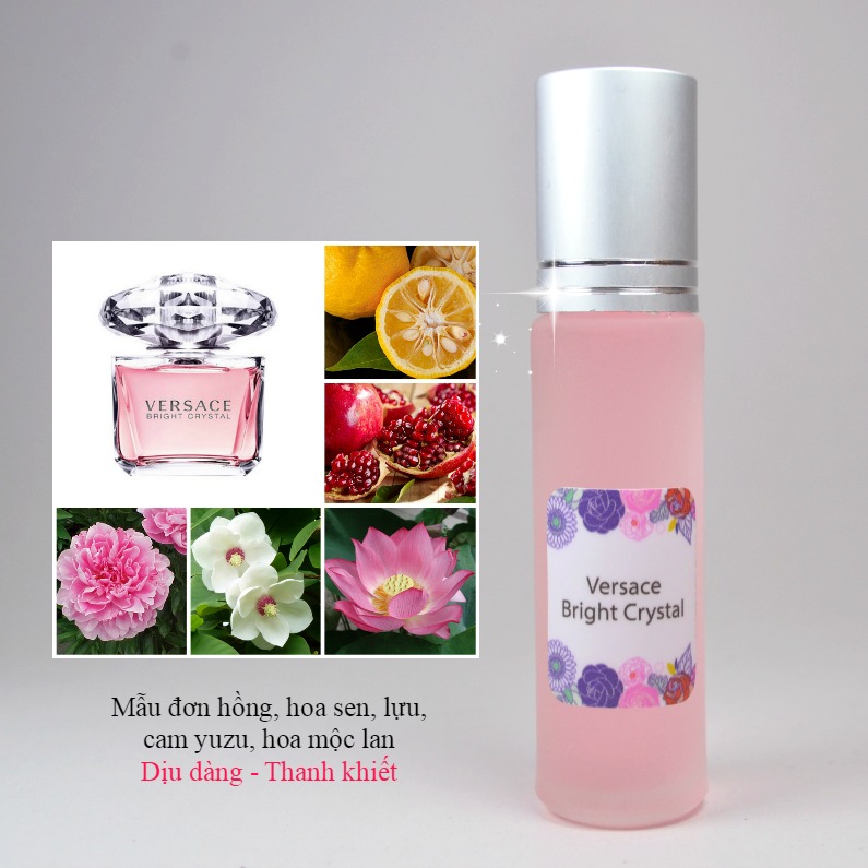 [HCM]Tinh Dầu Nước Hoa Pháp Ver. Bright Crystal