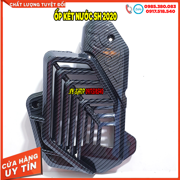 Ốp két nước carbon sh 2020 - 2021