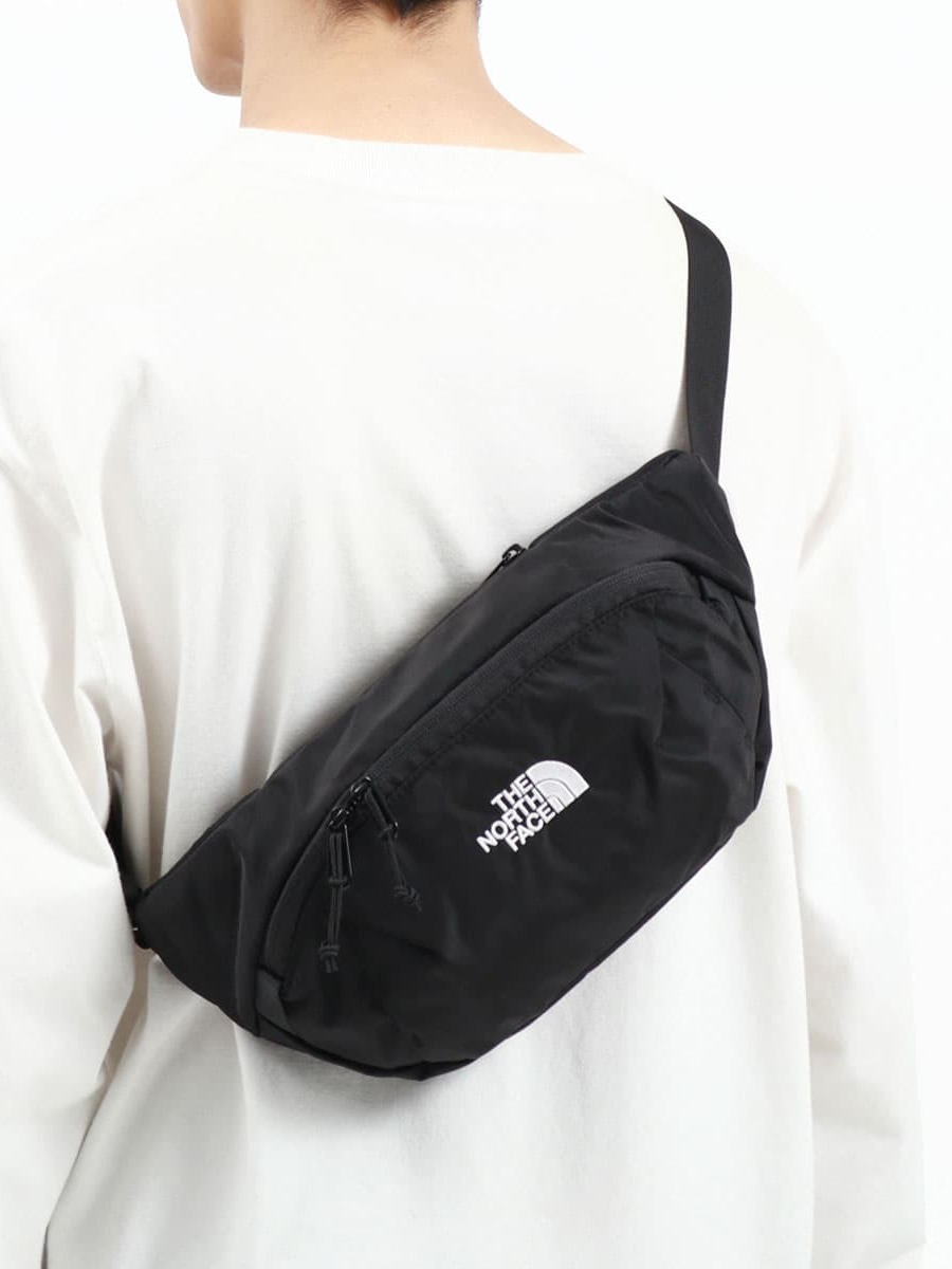 Túi bao tử the north face giỏ đeo chéo đeo hông 2 ngăn chất trượt nước bảo hành trọn đời