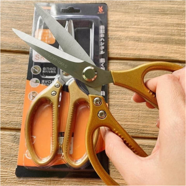 Kéo nhật sk5 loại lớn nhất - cắt gà- cắt thịt - sắc bén - bền đẹp - không gỉ