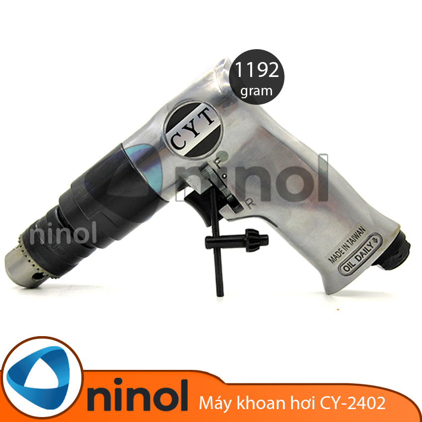 Máy khoan cầm tay cy-2402 dùng hơi