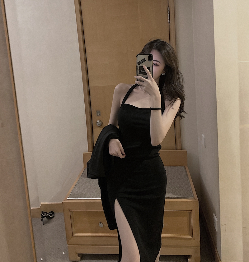 Váy trơn dài cao cấp Quảng Châu