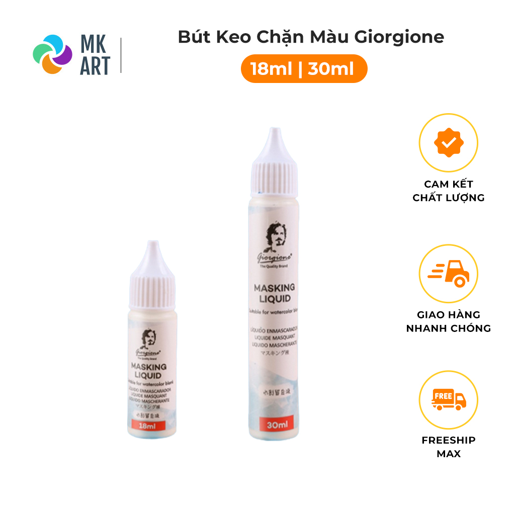 Bút keo chặn màu Giorgione