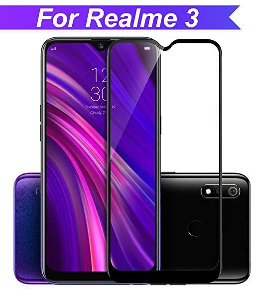 Kính cường lực full màn Realme 3