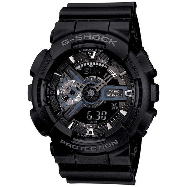 ĐỒNG HỒ THỂ THAO NAM G SHOCK GA 110 1B FULL ĐEN – CÁ TÍNH – MẠNH MẼ