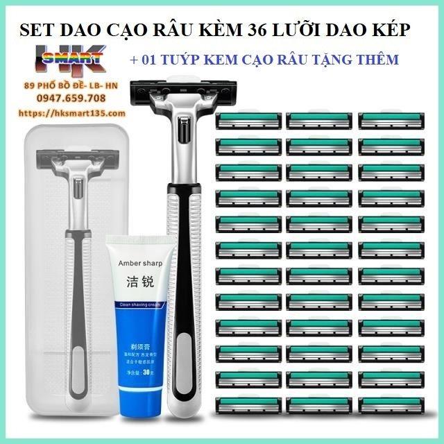 Dao cạo râu 36 lưỡi đầu cạo râu..