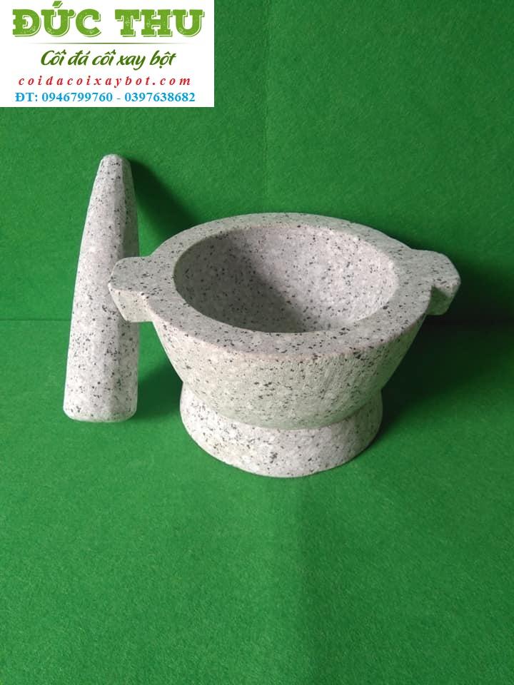 Cối đá giã cua, giã thuốc đông y, thịt chà bông...đường kính 20cm