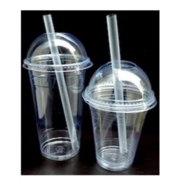 Sỉ 100 Cốc Nắp Cầu Tròn Đựng Trà Sữa 400Ml-500Ml