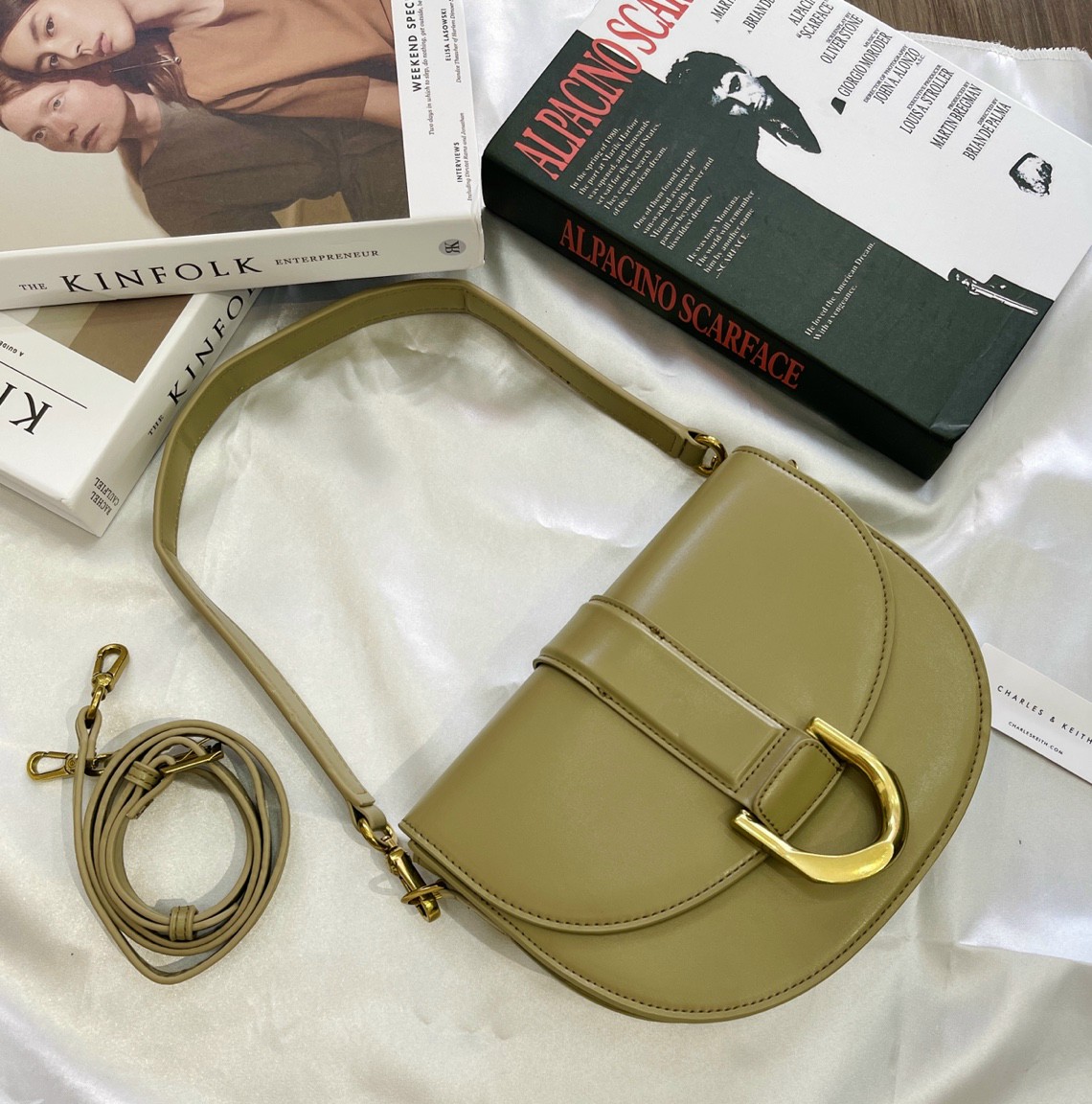 Túi xách nữ  mẫu mới size 23 cm đủ 9 màu ck2-80781412