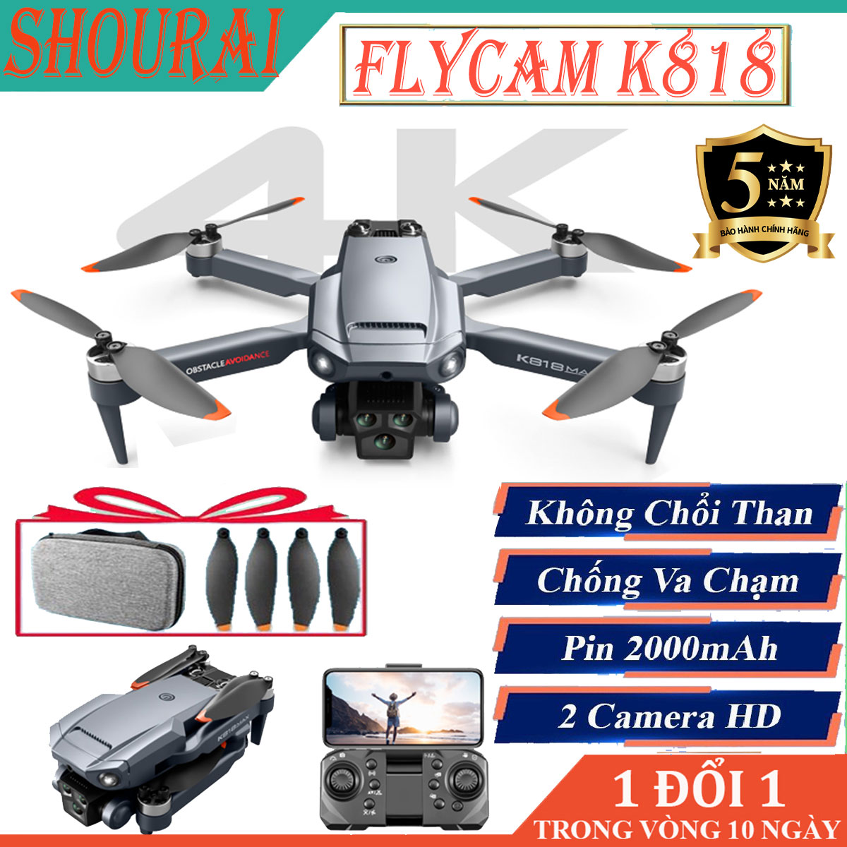 K818 pro, RC quadcopter drone, cheap fly cam, drone