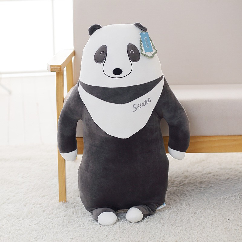 Cute Animal Panda Doll 50cm Pillow Plush Toy Soft Soothing Little Doll Gift Sleeping Ragdoll Birthday Gift Holiday Gift