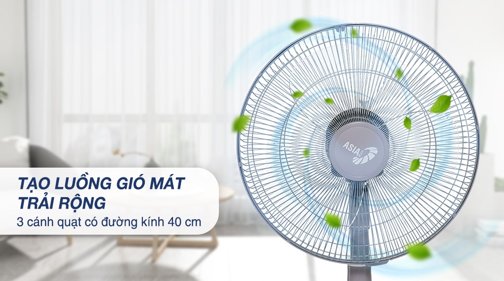 Quạt lửng Asia 3 cánh 55W GIAO MÀU NGẪU NHIÊN
