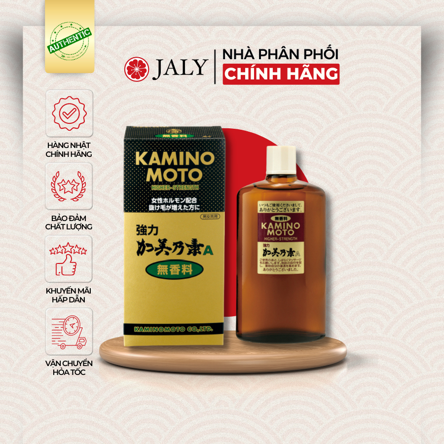 Tinh chất mọc tóc kaminomoto nhật bản - nuôi dưỡng tóc, ngăn ngừa rụng tóc