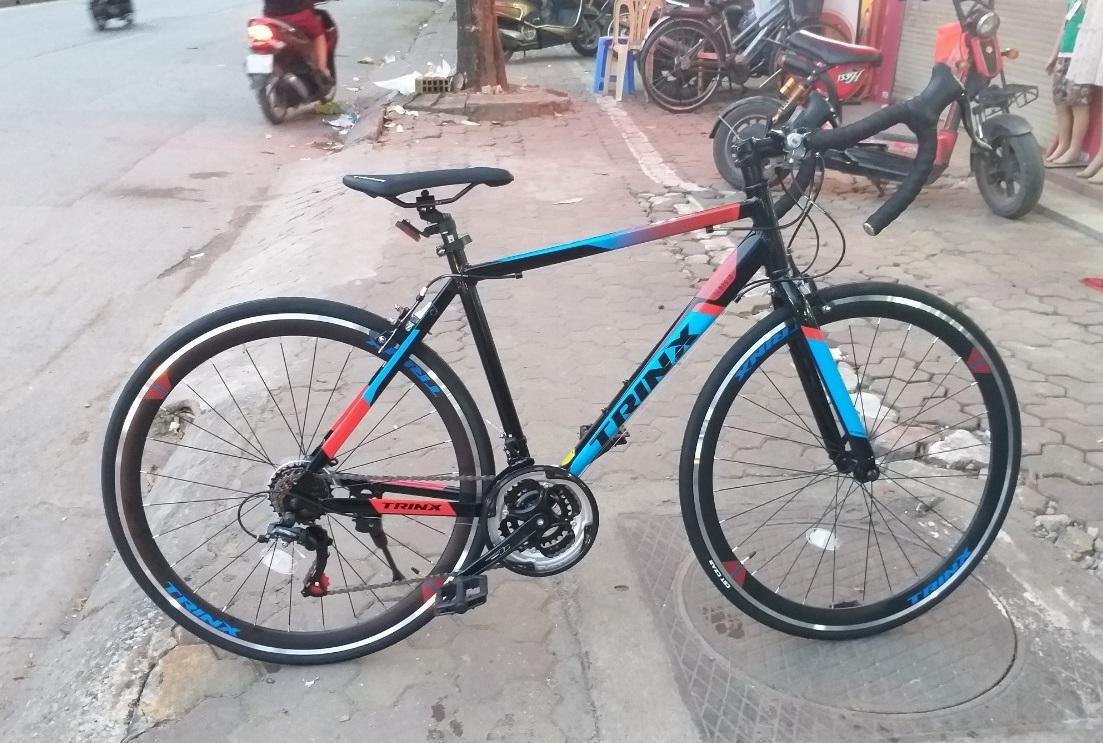Xe đạp đua trinx tempo 1.0 2020