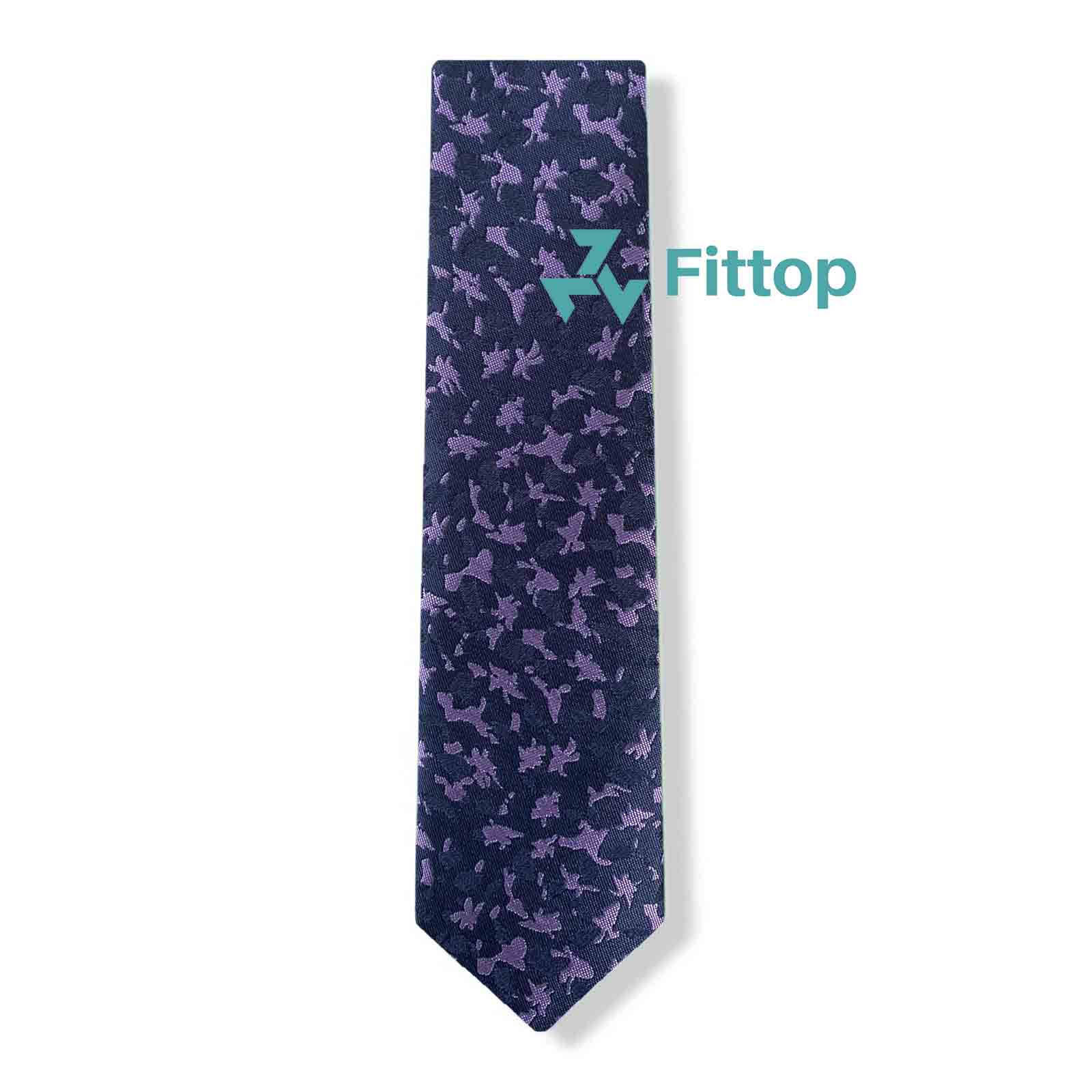Cà vạt 6cm thời trang fittop cavat-018