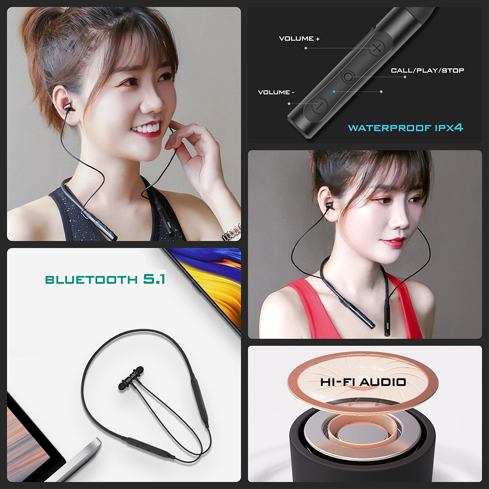 [HCM]tai nge khong day BYZ-B59 thiết kế nhỏ gọn sang trọng đeo vừa vặn chắc chắn không đau tai. sale 50%.