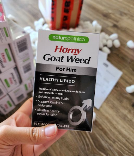 Naturopathica Horny Goat Weed for Him 50 viên