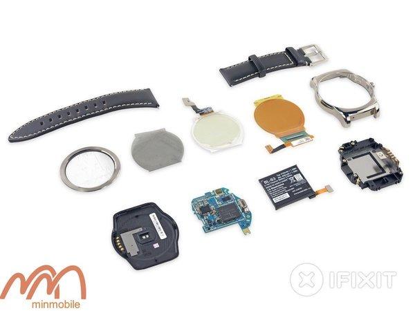 Thay pin đồng hồ lg urbane lte