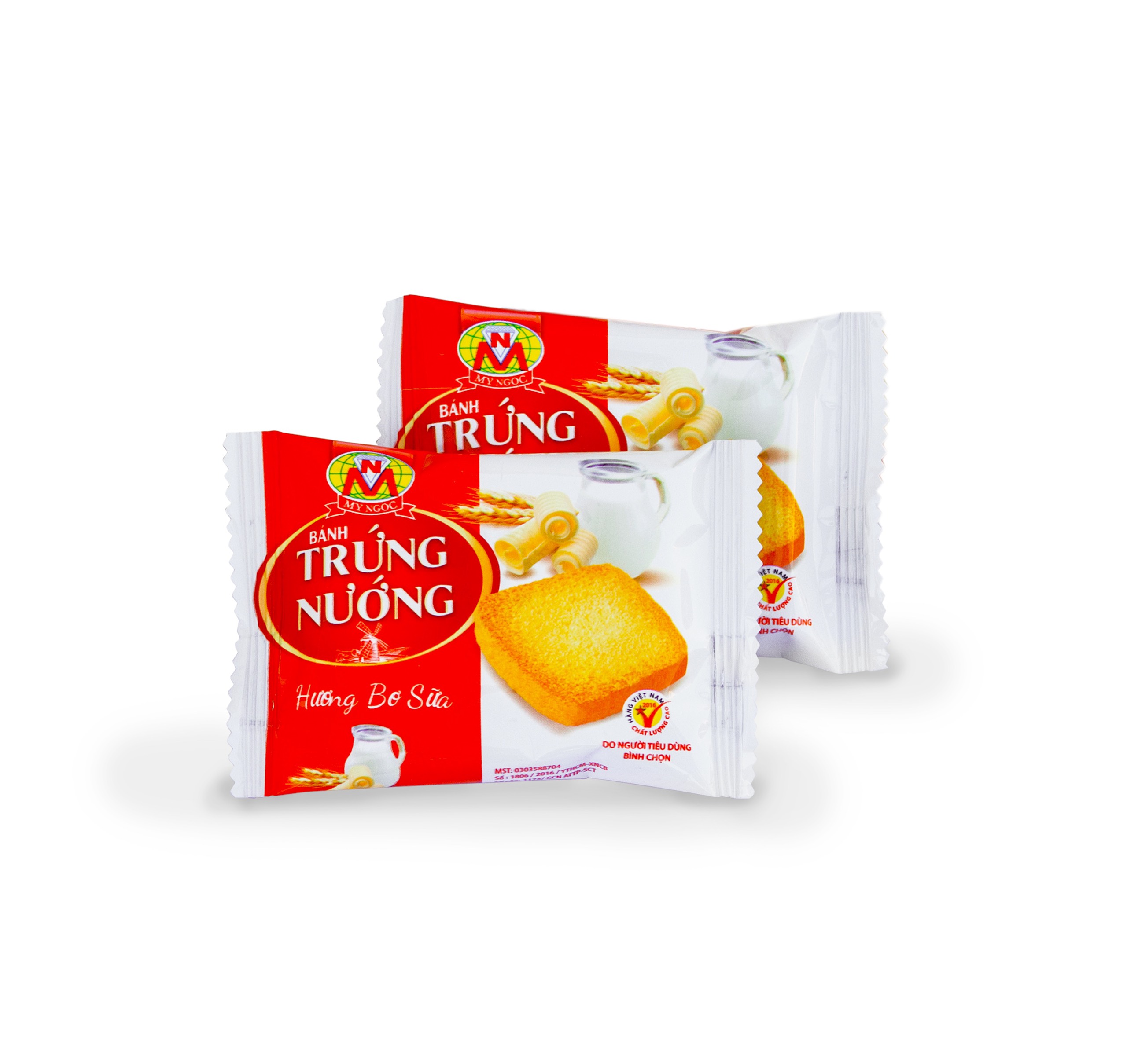 Túi 250g Bánh trứng nướng BƠ SỮA tươi GIÒN RỤM, Theo tiêu chuẩn của Ban Quản Lý An Toàn Thực Phẩm HCM