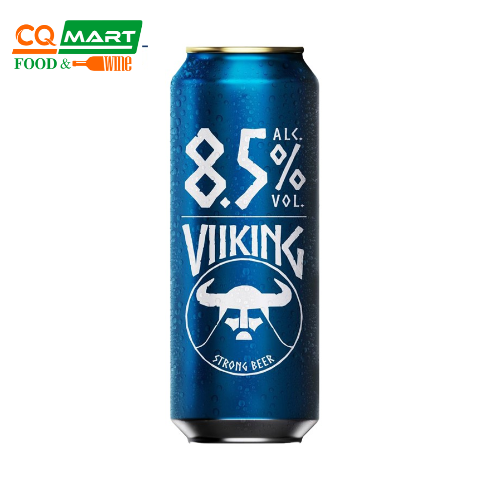 Bia đức viiking 8.5% lon 500ml