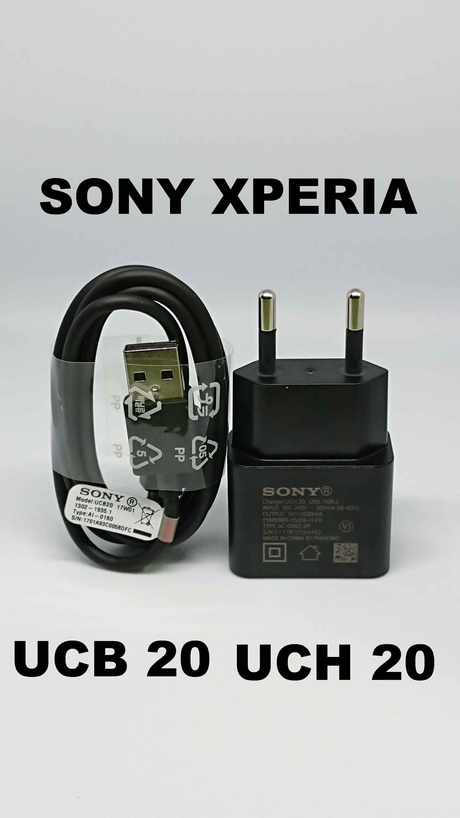 [HCM]SẠC ZIN CHÍNH HÃNG UCH20 CHO SONY XPERIA XA1/ XA1 Plus/ XA1 Ultra/ XA2/ XA2 Ultra/ XA2 Plus/ XZ/ XZs/ XZ Premium/ XZ1/ XZ2/XZ3/XZ2 PREMIUM...