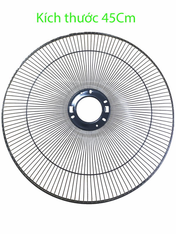 5 bộ Lồng quạt máy 45cm