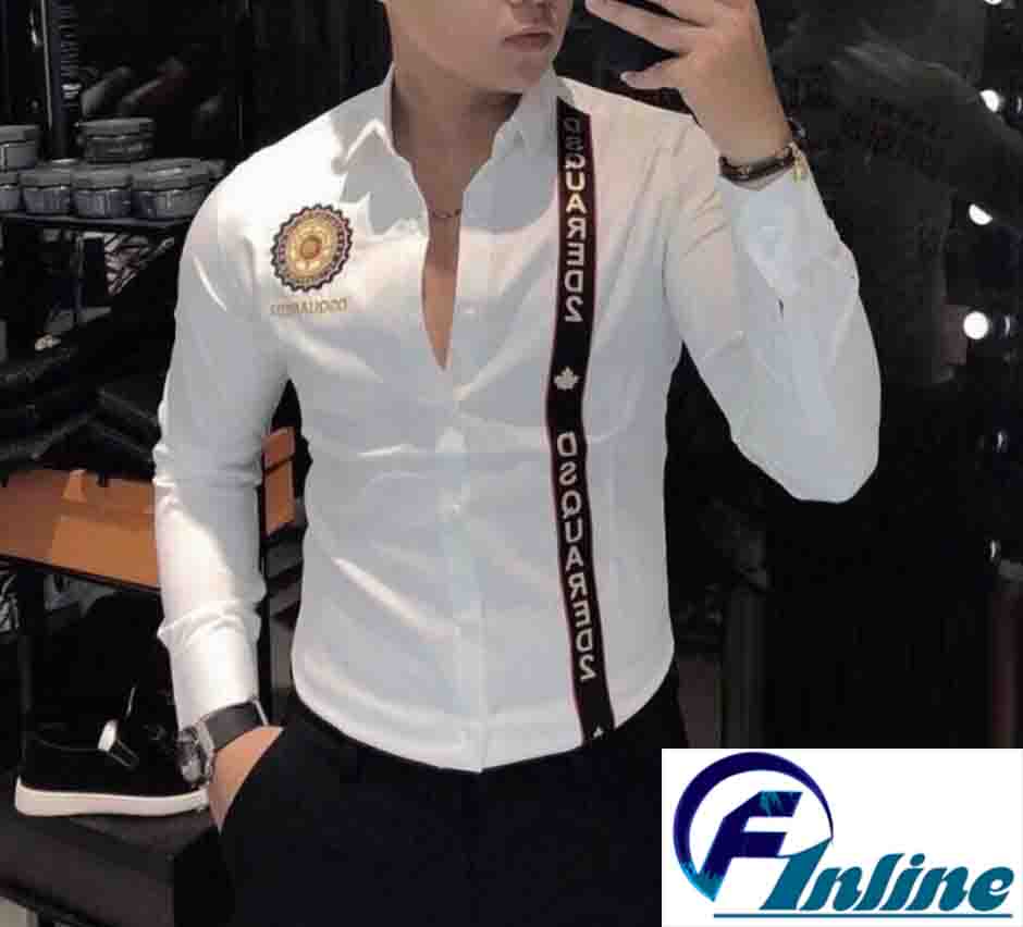 Áo sơ mi nam phong cách Hàn Quốc sang trọng