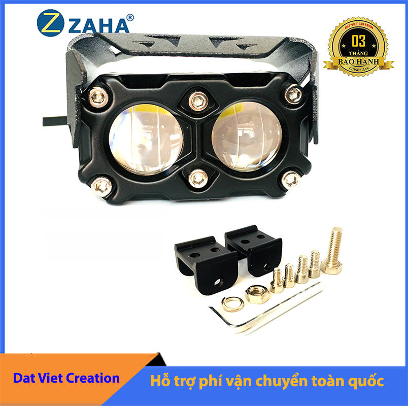 Đèn Trợ Sáng Ô Tô, Xe Máy S19 phá tan màn đêm [1 đèn]