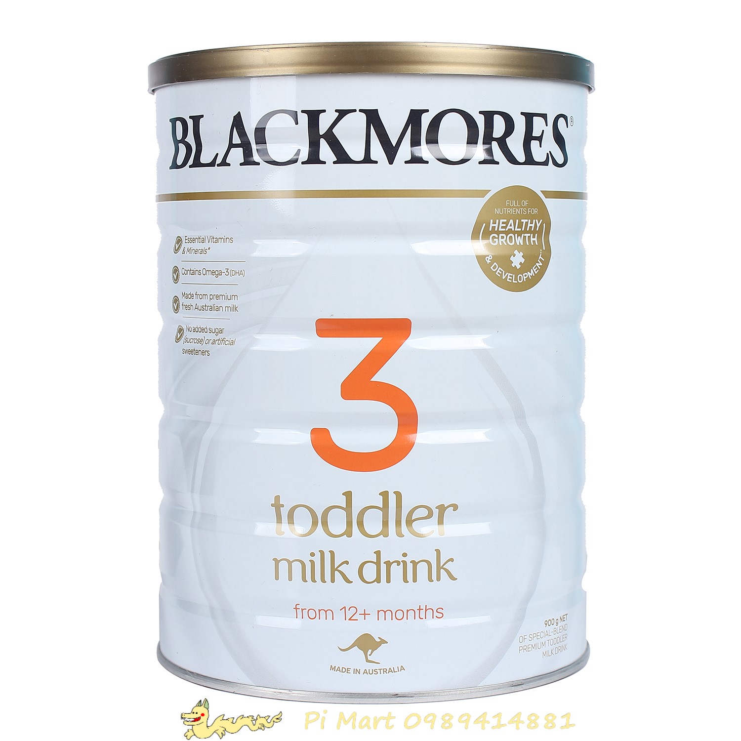 Sữa Blackmores số 3 hộp 900g