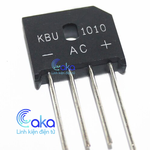 Diode cầu 10a 1000v kbu1010