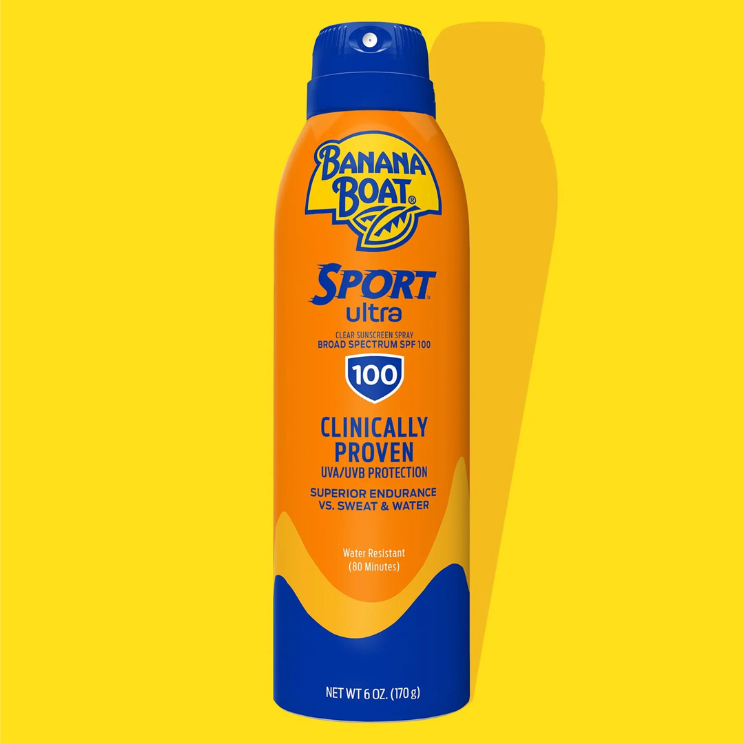 Xịt Chống Nắng Thể Thao Banana Boat Sport SPF 100 170g Sport Sunscreen Continuous Spray SPF 100