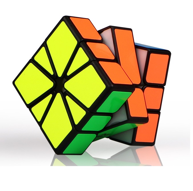 ⚡⚡ [SALE 50%] Khối Rubik Square -1 SQ-1 Rubik Biến Thể 6 Mặt Stickerless FN1011 - XOAY TRƠN MƯỢT - ZAMES