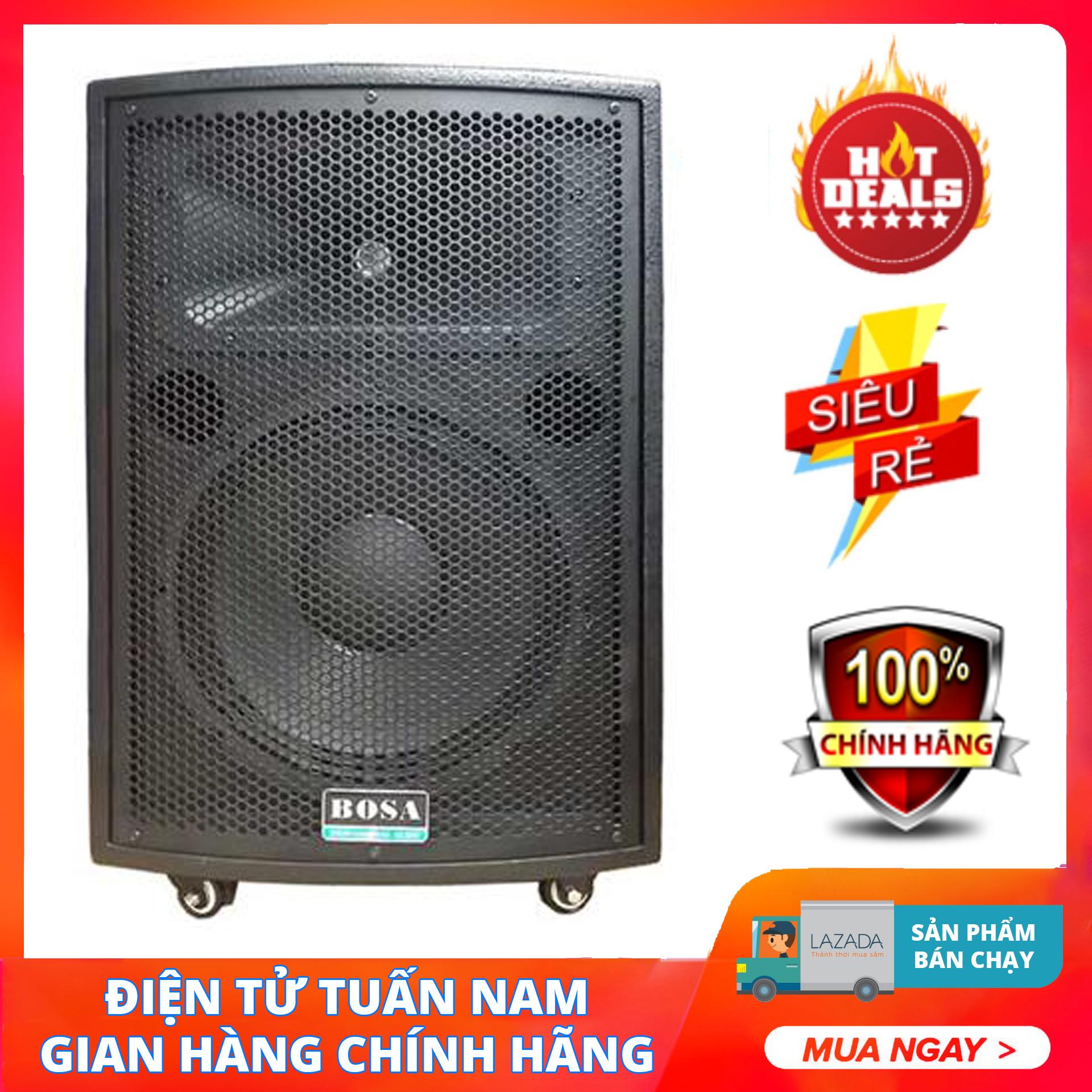 Loa kéo di động BOSA PA-3500 - Hát karaoke cực đỉnh chơi nhạc cực hay cực chất