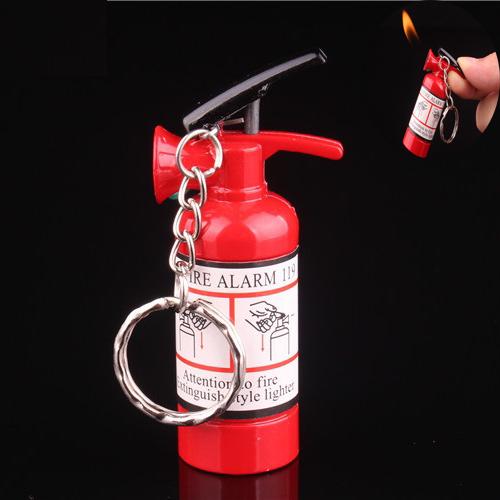 Bật Lửa móc khóa hình bình chữa cháy mini
